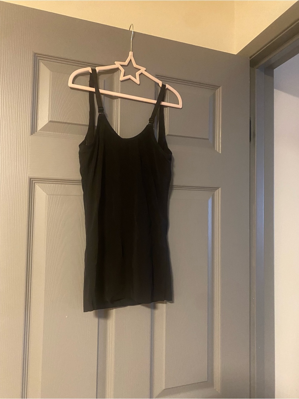 Wacoal Black Slim Fit Camisole with Adjustable Straps
